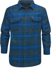 Mens Heavyweight Flannel Shirt