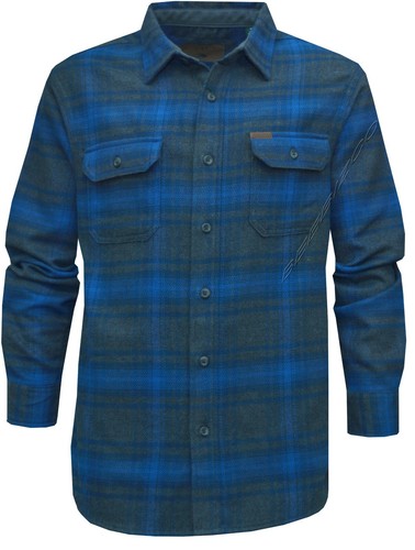 Mens heavyweight flannel shirt - heavyweight,