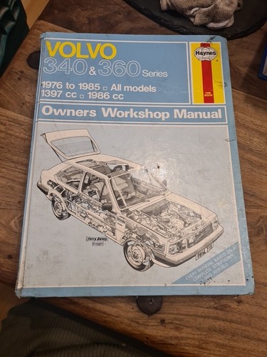 Volvo 340 360 series - 340, &