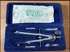 Riefler drafting tools set