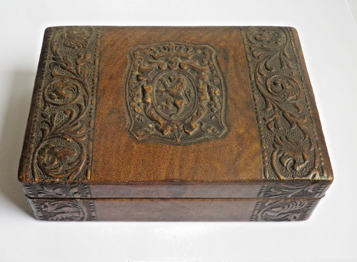 Vintage prestige tooled - 'prestige',