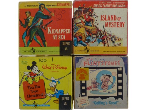Vintage super walt disney - super, 8