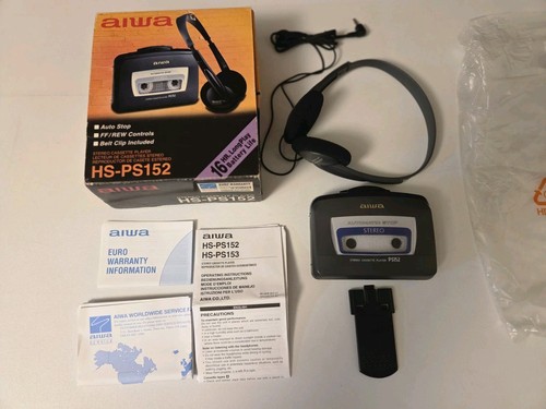 Vtg aiwa ps152 walkman - vtg,