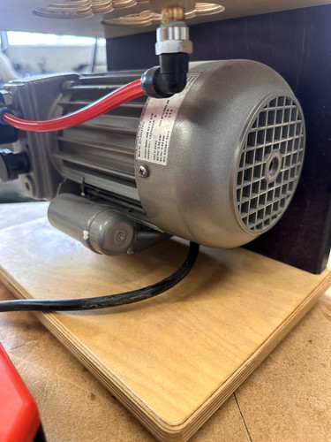 Bagpress pro8 vacuum press - bagpress,