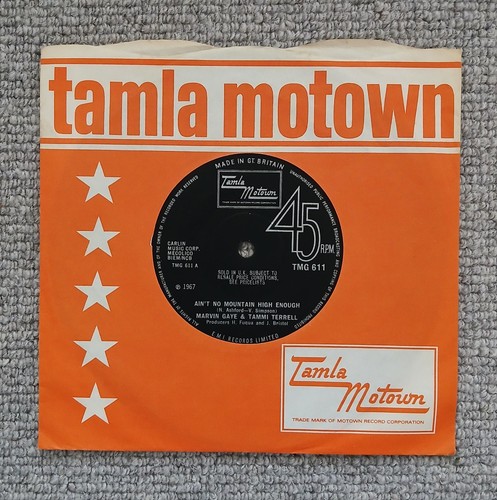 Marvin gaye tammi - marvin,