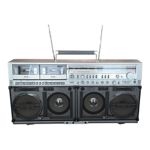 Sharp 777z vintage - sharp, boombox