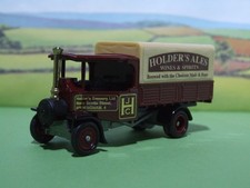 Lledo / Castlehouse Models  Foden Steam Wagon   Holder's Brewery [ Birmingham ]