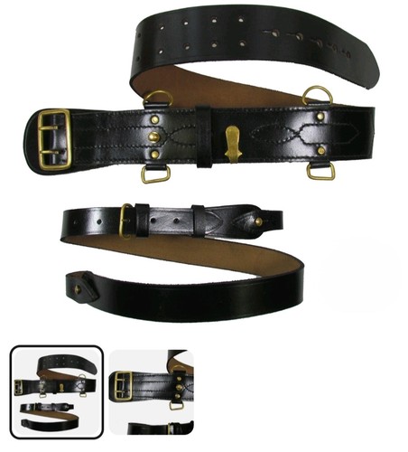 Sam browne belt - sam,
