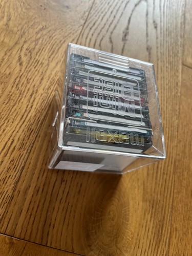10x minidiscs maxell - in, a