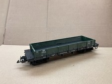 TRAIN NEWQUIDA G GAUGE FREIGHT CAR WAGON LOW SIDED OPEN CAR OR GREEN NICE !