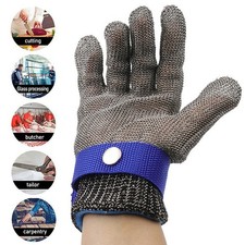 Cut Resistant Chain Mail Mesh