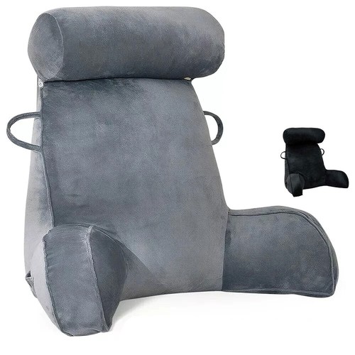 Bed reading pillow back - bed,