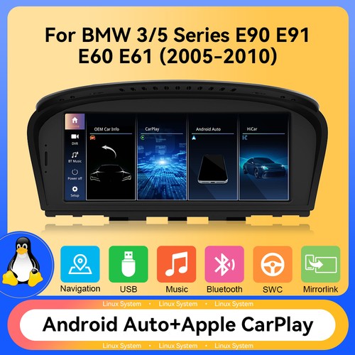 Carplay car stereo touch - 8.9",