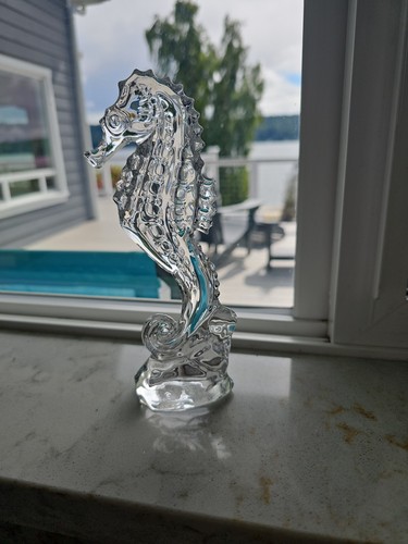 Waterford crystal seahorse - waterford,