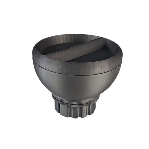 Single dose hopper with - hopper, cover