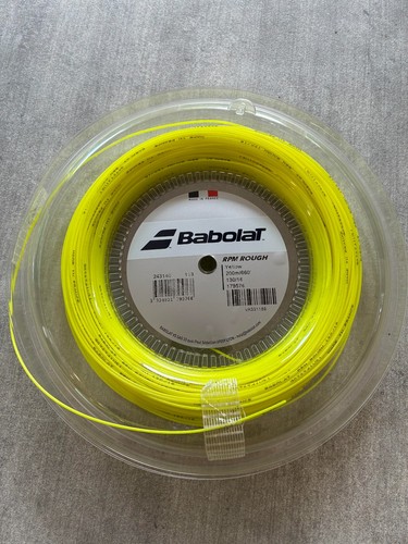Babolat rpm rough - babolat, yellow