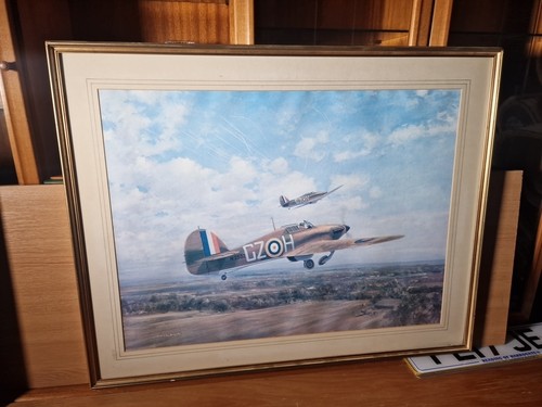 Aviation art print gerald - by,
