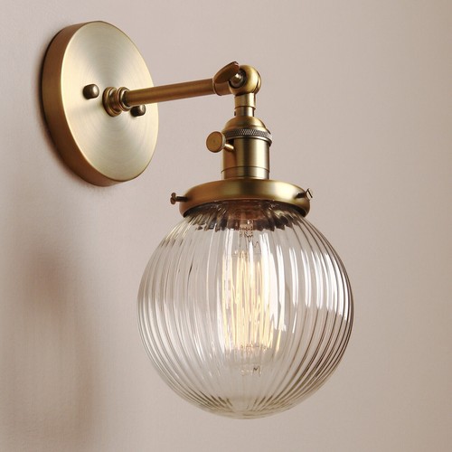 Vintage industrial wall - wall, lamp