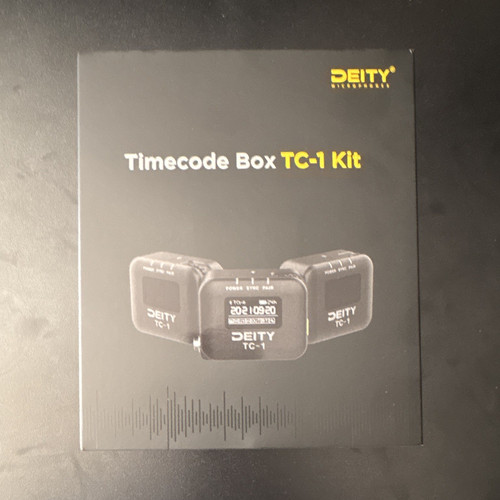 Deity timecode box kit - timecode,