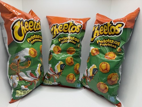 Cheetos futebolas cheese - cheetos,