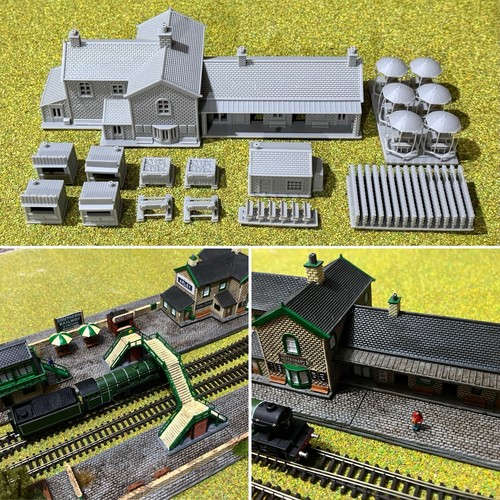 Gauge 148 model train - n,