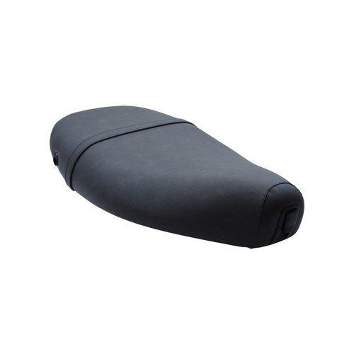 Seat black with - , strap
