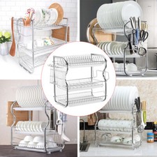 3-Tier Stainless Steel Dish