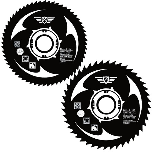 Topstools 115mm saw blades - 115mm, for