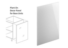 Kitchen Cabinet  Base end panel & Wall end panel