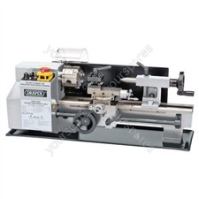 Draper Variable Speed Metal Work Lathe, 250W