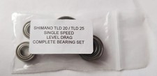SHIMANO TLD 20 / SHIMANO TLD 25  COMPLETE BEARING SET ***ABEC 7 STAINLESS ***