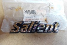 YAMAHA CA50  CA 50  SALIENT  GENUINE  NOS  "SALIENT"  EMBLEM - # 14U-21782-00