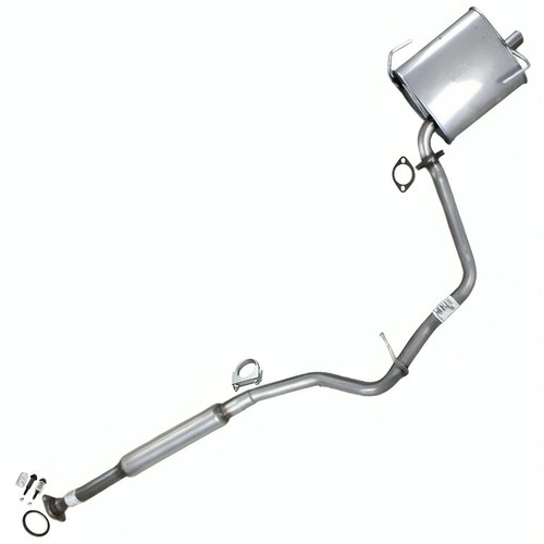 Resonator assembly muffler - assembly,