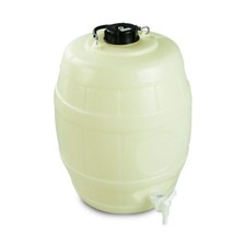 25l Home Brew Pressure Barrel 2" Vented PD Cap and Quickserve Tap Beer/Cider
