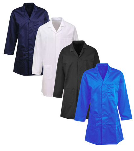 Unisex long lab - long, coat