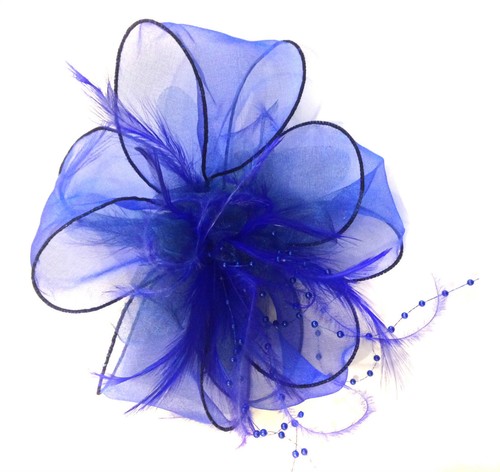 Chiffon feather hair - chiffon,