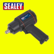 Sealey - SA6007 1/2" Sq Dr Air Impact Wrench/Socket Gun/Ratchet Drill (1789 Nm)
