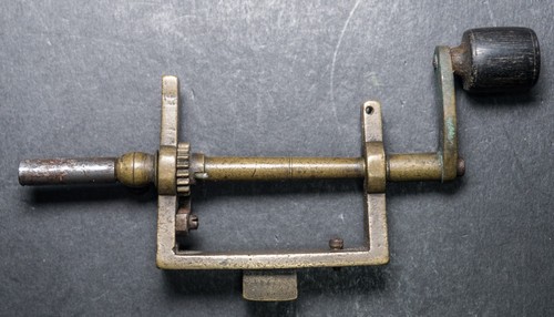 Antique brass watchmaker - antique,