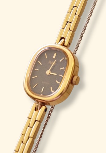 Vintage ladies gold pulsar - vintage,