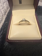 9ct gold With Ingraved With
