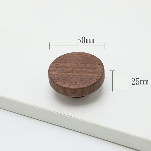 Walnut beech wooden cabinet - walnut,