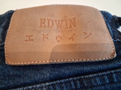 Edwin slim tapered stretch - slim,