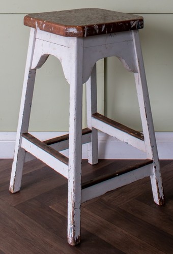 Vintage painted cork top - cork,