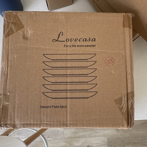 Lovecasa dessert plate set - lovecasa,