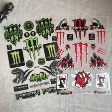 2 Whole Sheets MONSTER ENERGY