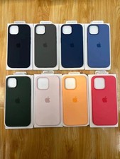 New For iPhone 13mini 13Pro 13Pro Max Original Silicone Phone Case with MagSafe