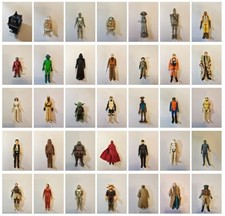STAR WARS KENNER ORIGINAL TRILOGY VINTAGE FIGURES 1977 - 1984 RARE CHEAP