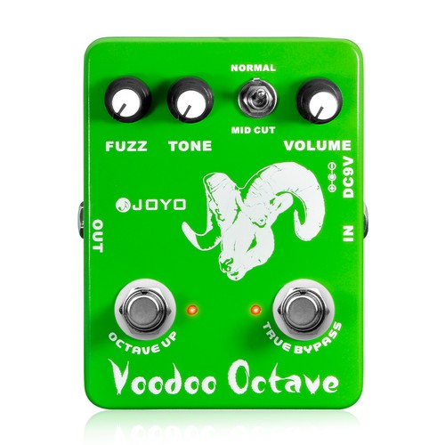 Joyo voodoo octave - octave, fuzz