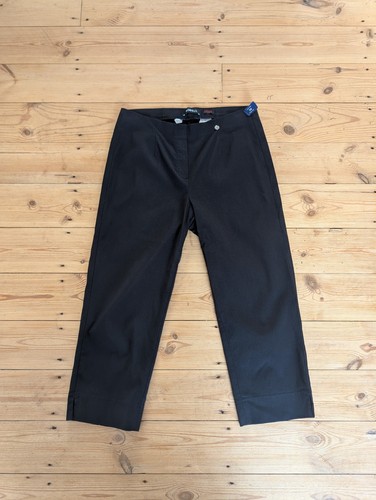 Robell black marie stretch - black,