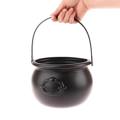 Large witch wizard cauldron - large,